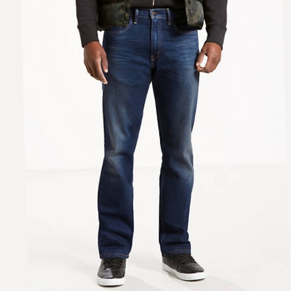 Levi's® 505™- Regular Straight Fit Jeans - Picture 2 of 4